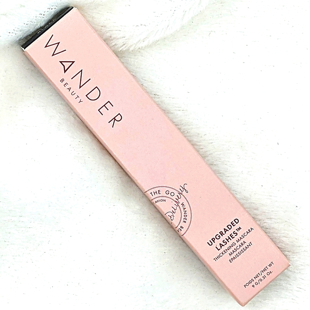 🔴 WANDER BEAUTY Upgraded Lashes Thickening Mascara - Jet Black - Picture 1 of 3